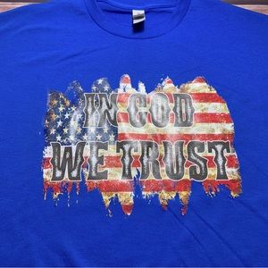 In God We Trust Flag Shirt